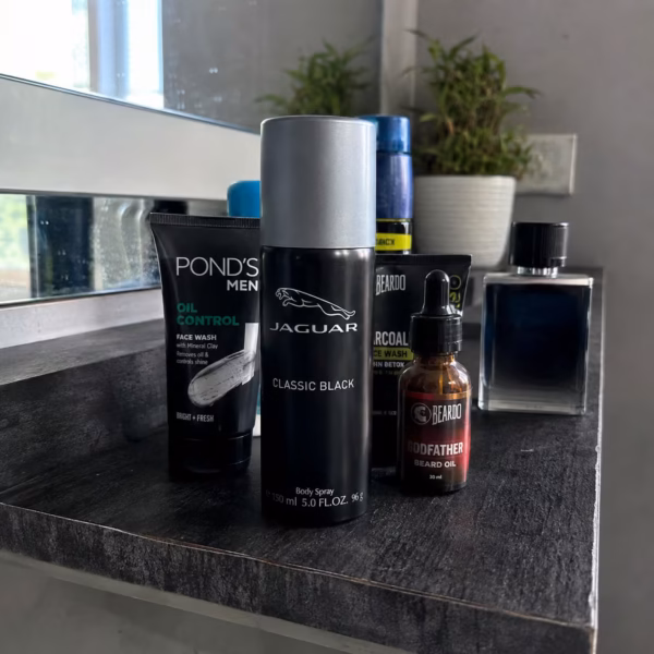 Jaguar Classic Black Body Spray For Men