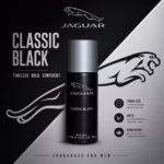 Jaguar Classic Black Body Spray For Men