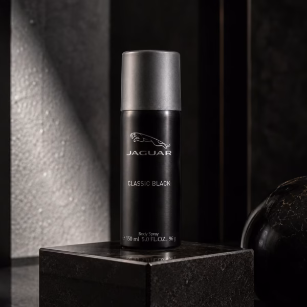 Jaguar Classic Black Body Spray For Men