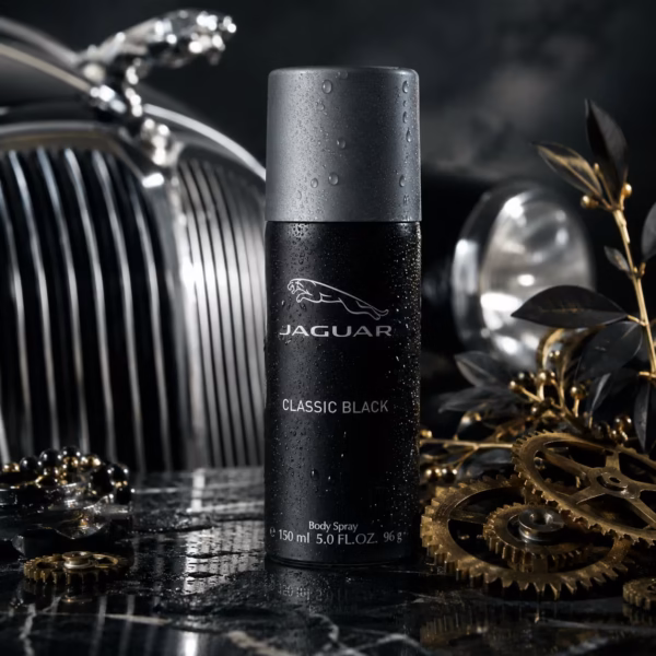 Jaguar Classic Black Body Spray For Men