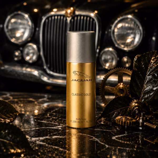 Jaguar Classic Gold Body Spray 150ml Best Price in BD