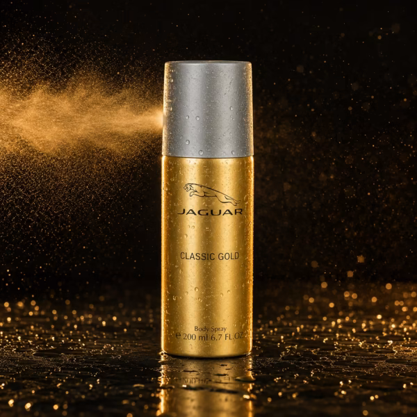 Jaguar Classic Gold Body Spray 150ml Best Price in BD
