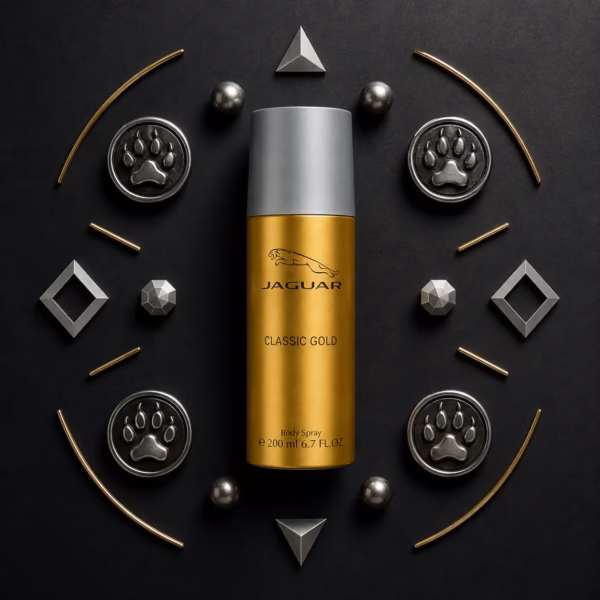 Jaguar Classic Gold Body Spray 150ml Best Price in BD