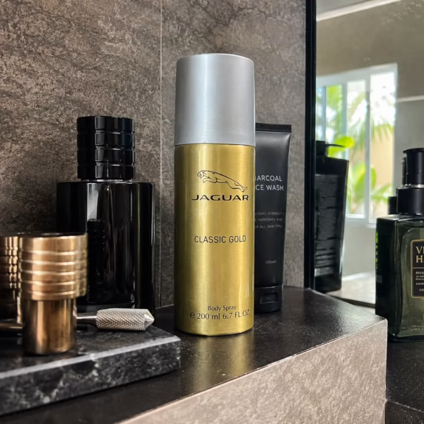 Jaguar Classic Gold Body Spray 150ml Best Price in BD