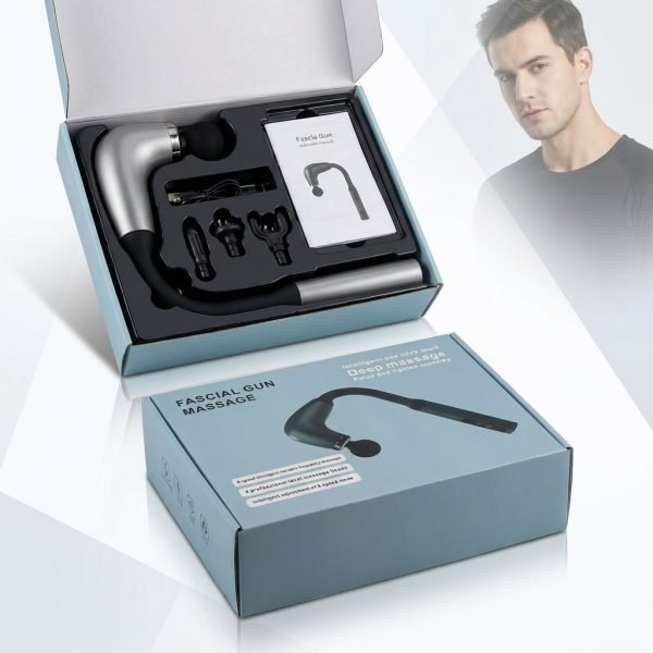 fascial gun massage hair trimmer