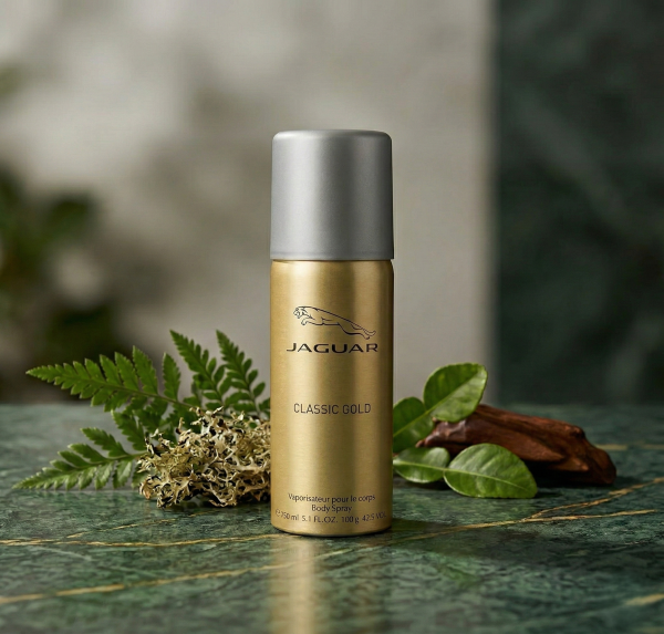 jaguar classic gold body spray