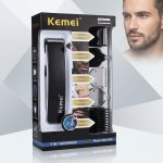 kemei km-3590 5 in 1 grooming kit hair trimmer