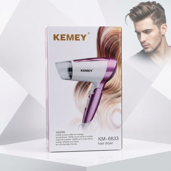 kemei km-6833 hair dryer