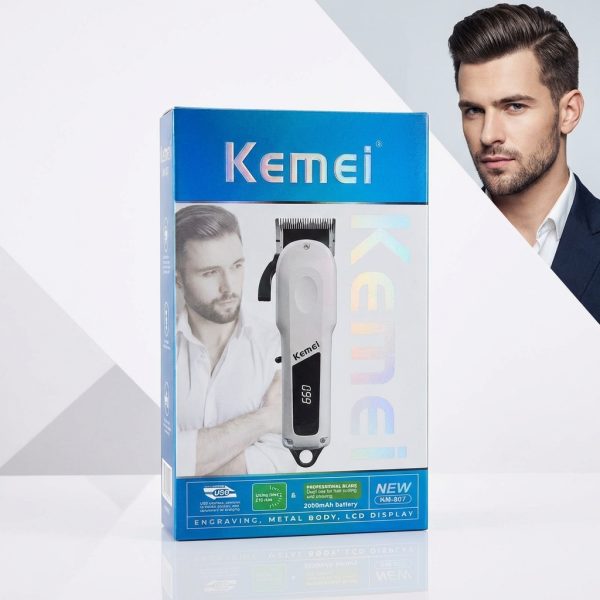 kemei km-807 hair trimmer