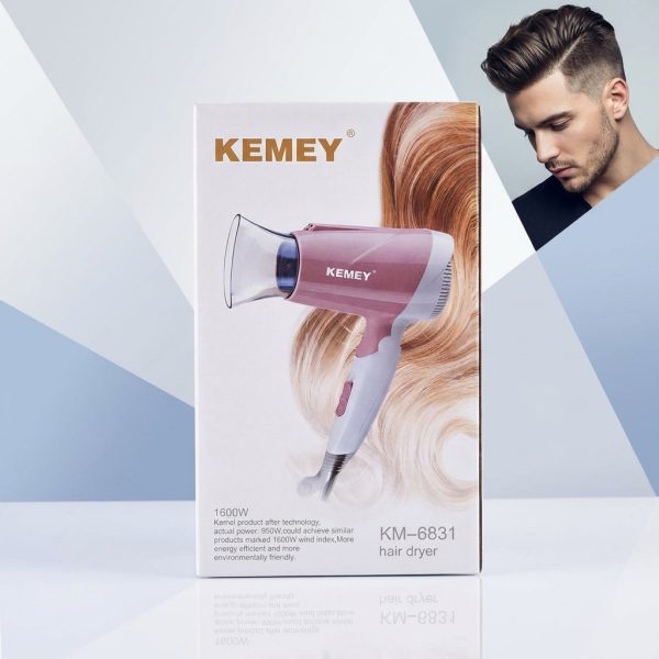 kemey km-6831 hair dryer