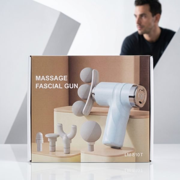massage fascial gun lm-810t hair trimmer