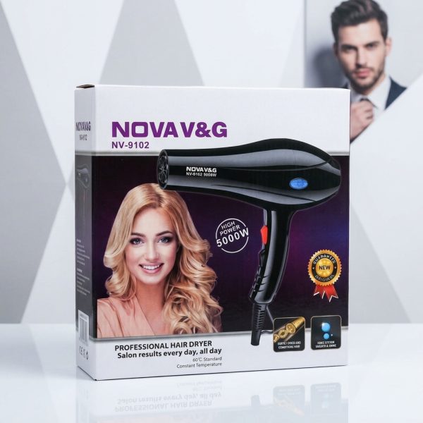 novav&g nv-9102 professional hair dryer