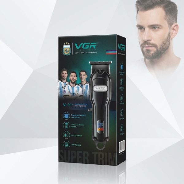 vgr v-297 hair trimmer