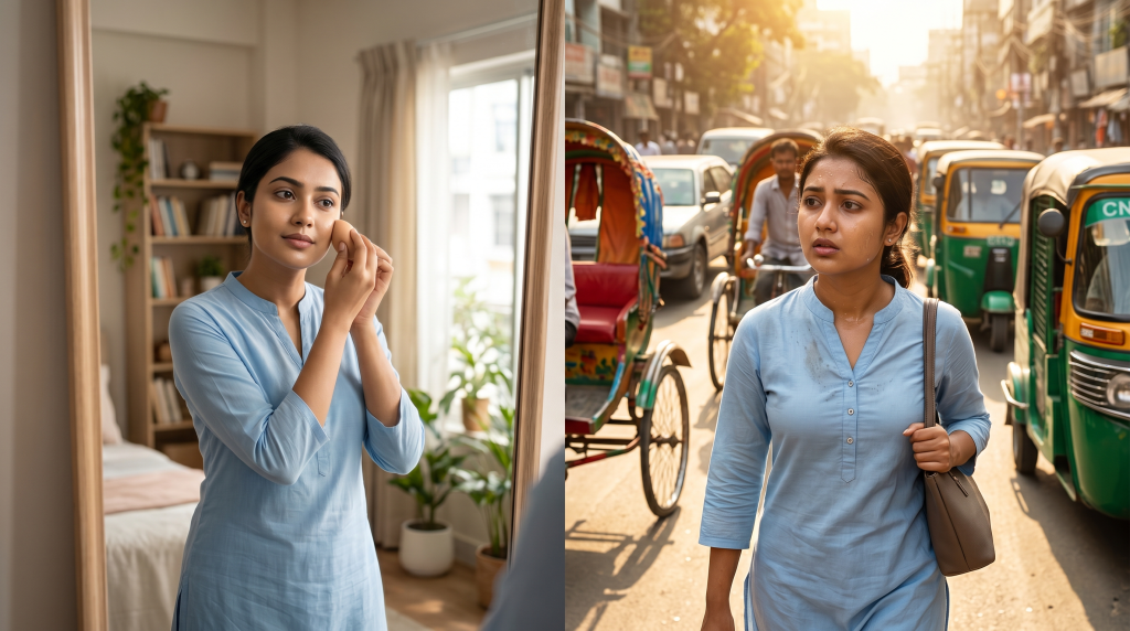 best sunscreen for Dhaka weather