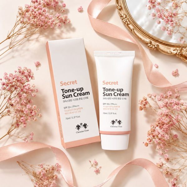 Christian Dean Secret Tone Up Sun Cream