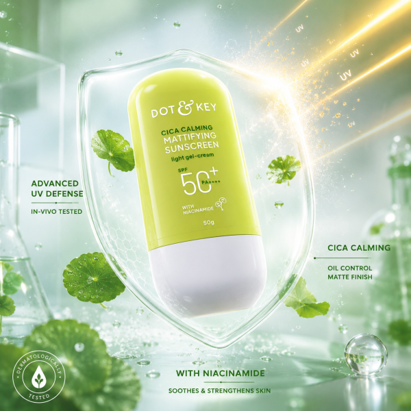 Dot & Key Mattifying Sunscreen