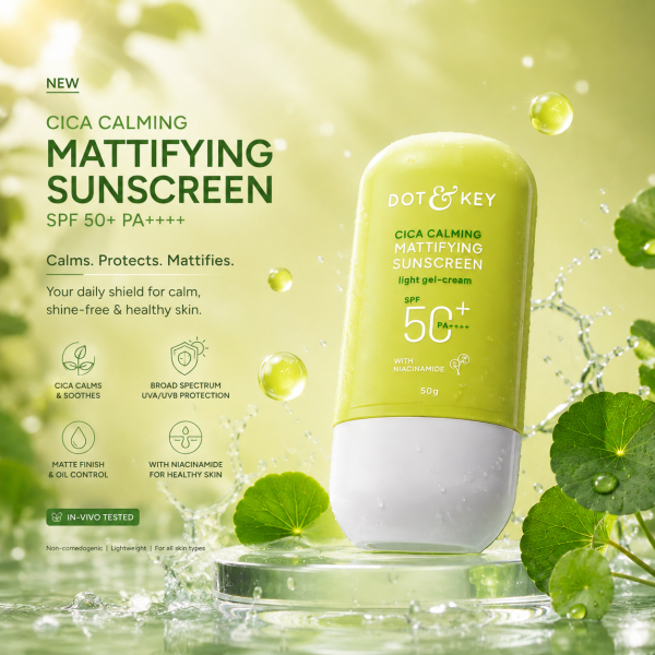 Dot & Key Mattifying Sunscreen