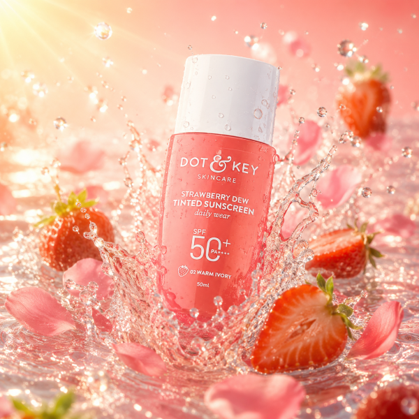Dot & Key Strawberry Dew Tinted Sunscreen