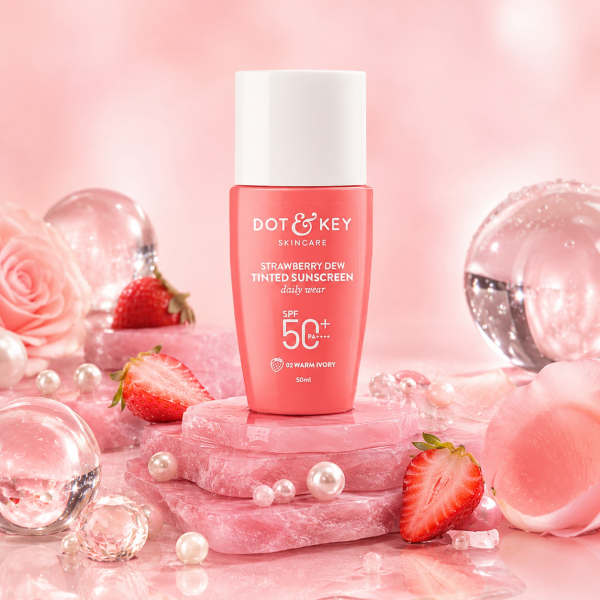 Dot & Key Strawberry Dew Tinted Sunscreen