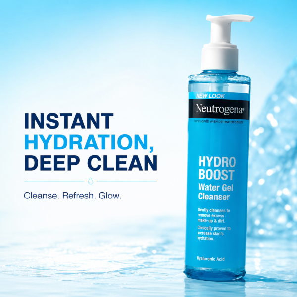 Neutrogena Hydro Boost Water Gel Cleanser
