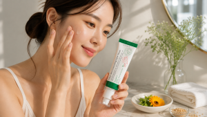 how to use axis-y dark spot serum