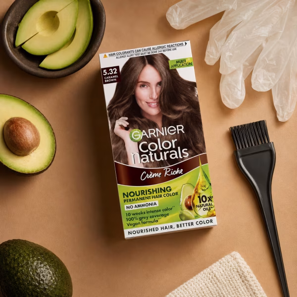 Garnier Naturals Hair Color Caramel Brown (1)