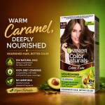 Garnier Naturals Hair Color Caramel Brown (1)
