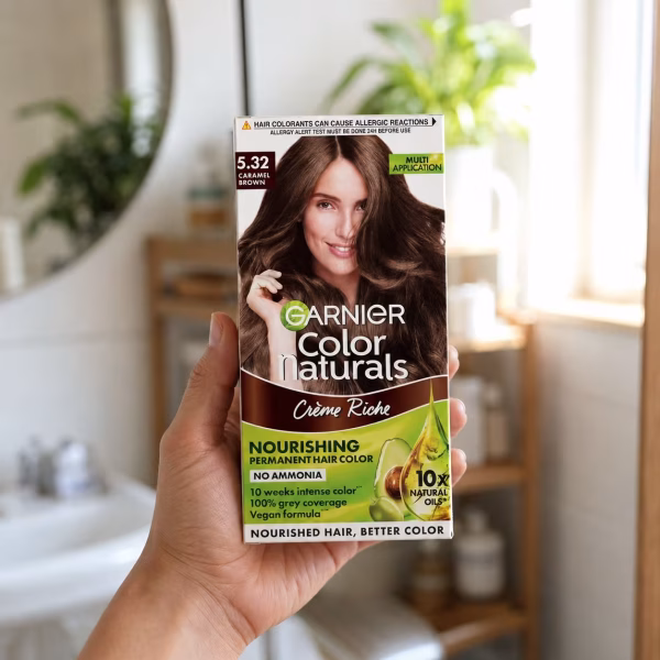 Garnier Naturals Hair Color Caramel Brown (1)