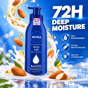 Nivea Rich Nourishing Body Lotion with Almond Oil for dry skin