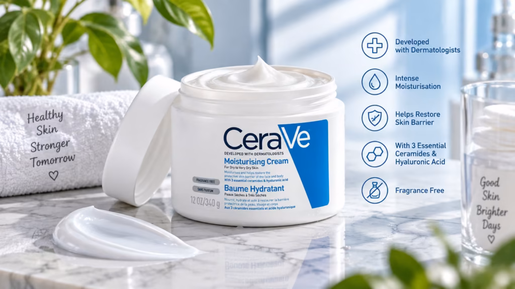 CeraVe Moisturizing Cream