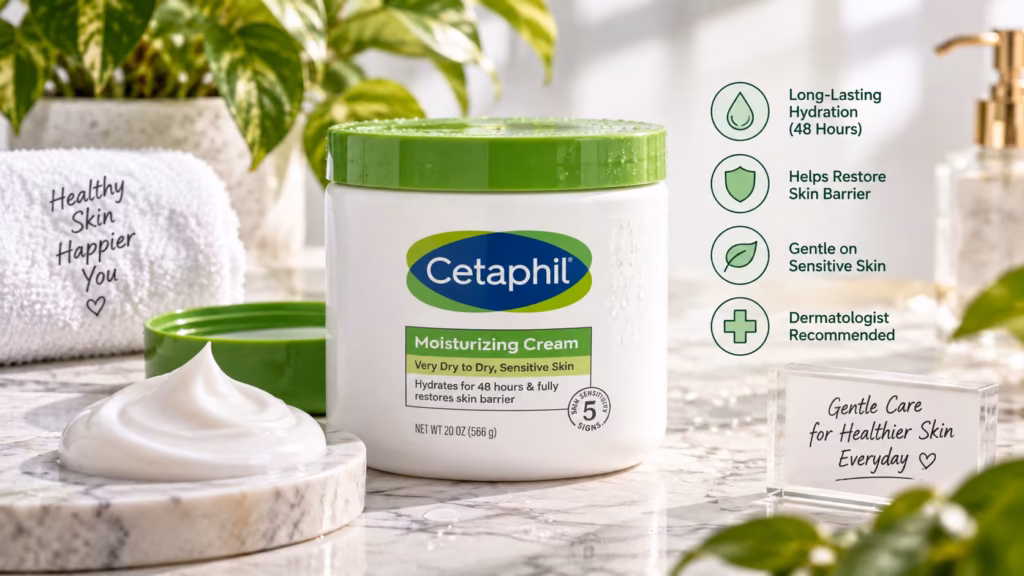 Cetaphil Moisturising Cream