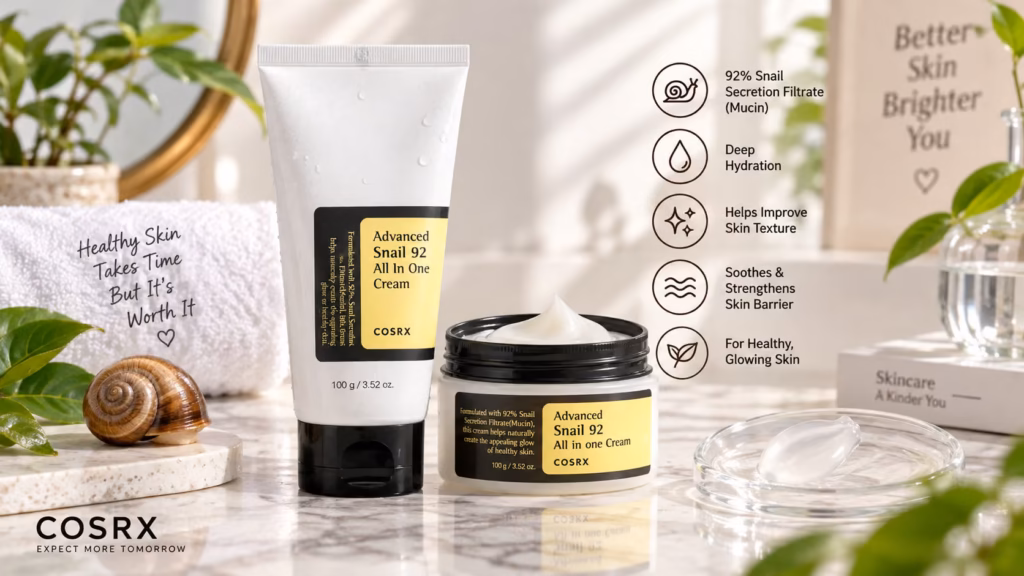 Cosrx Advanced Snail 92 All In One Cream