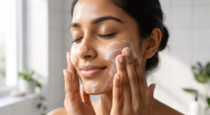 How to Use Simple Face Wash Correctly