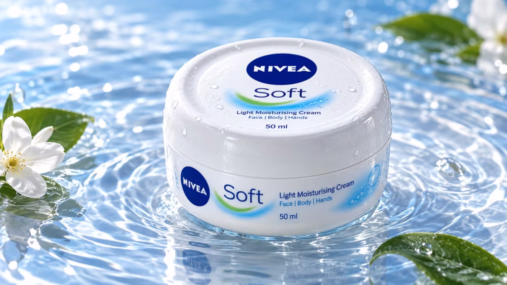 Nivea Soft Moisturizer Cream