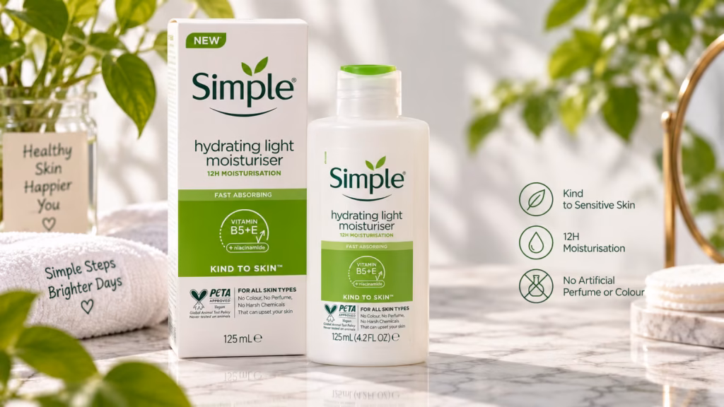 Simple Hydrating Light Moisturiser