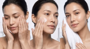 How to Use a Moisturising Face Wash Correctly (Sequential Application)