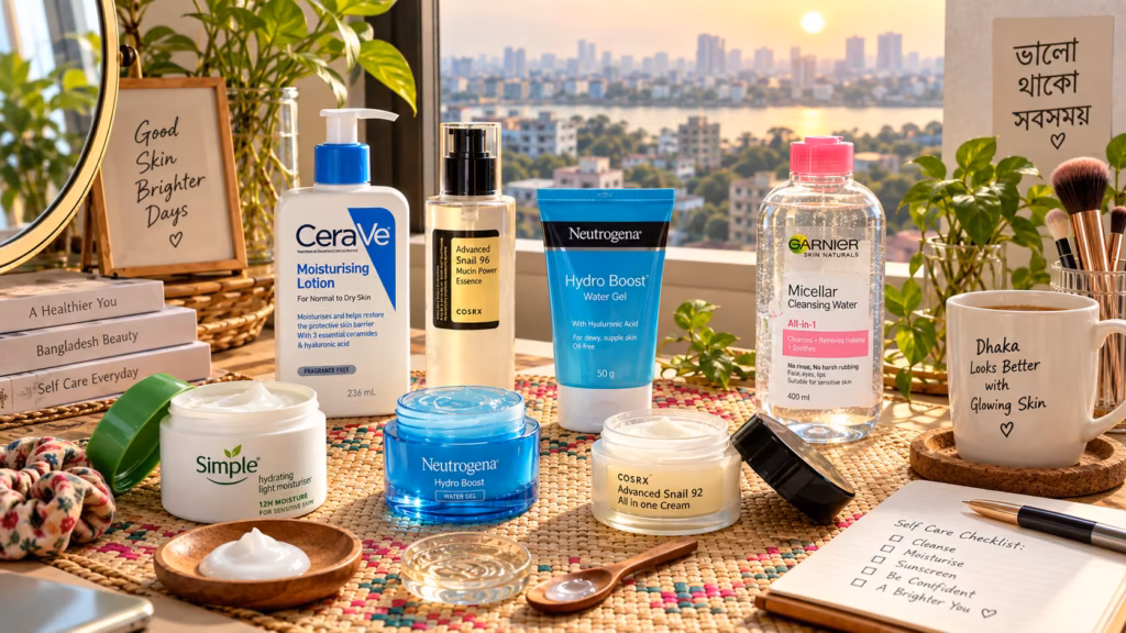 Top 10 Moisturizers in Bangladesh Best Picks for Every Skin Type