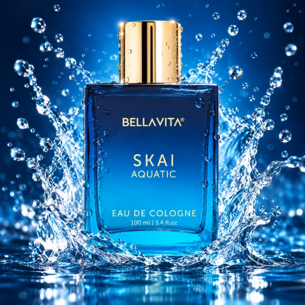 Bella Vita SKAI Aquatic Unisex Eau de Cologne 100ml