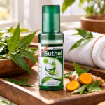 Authentic boroline suthol prickly heat skin liquid 100ml bottle