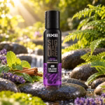 Authentic axe signature maverick 122ml no-gas body perfume for men
