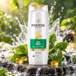 pantene hair science silky smooth shampoo 340ml bottle
