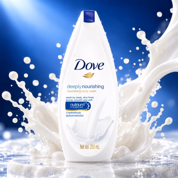 Dove Deeply Nourishing Body Wash 200ml