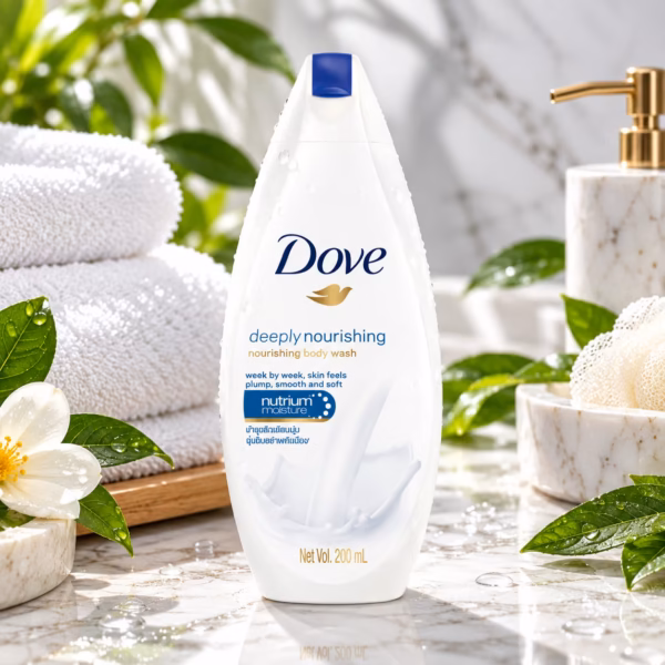 Dove Deeply Nourishing Body Wash 200ml