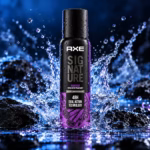 Authentic axe signature maverick 122ml no-gas body perfume for men