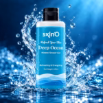 Authentic skin'o deep ocean mineral shower gel 220ml bottle