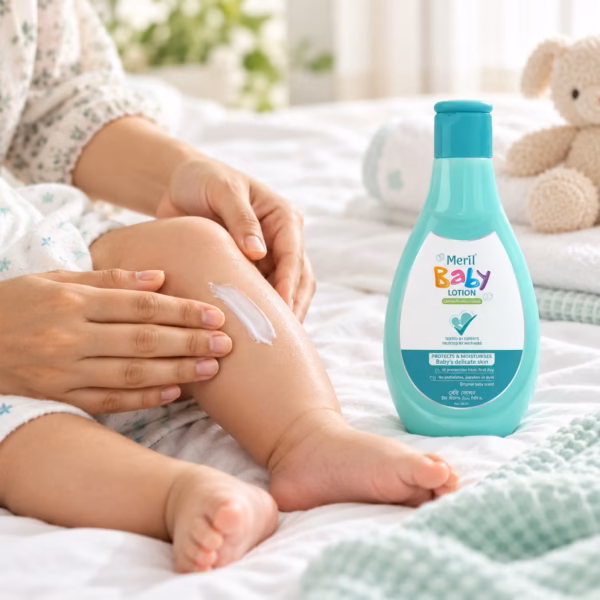 Meril Baby Lotion