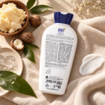 Authentic lily winter butter moisturizing skin lotion 200ml bottle
