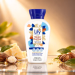 Authentic lily winter butter moisturizing skin lotion 100ml bottle for dry winter skin
