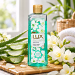 lux freesia & aloe vera body wash