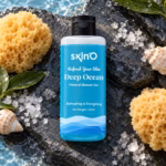 Authentic skin'o deep ocean mineral shower gel 220ml bottle